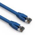 Bestlink Netware CAT8 S/FTP Ethernet Network Cable 24AWG 2GHz 40G- 3ft- Blue 100353BL